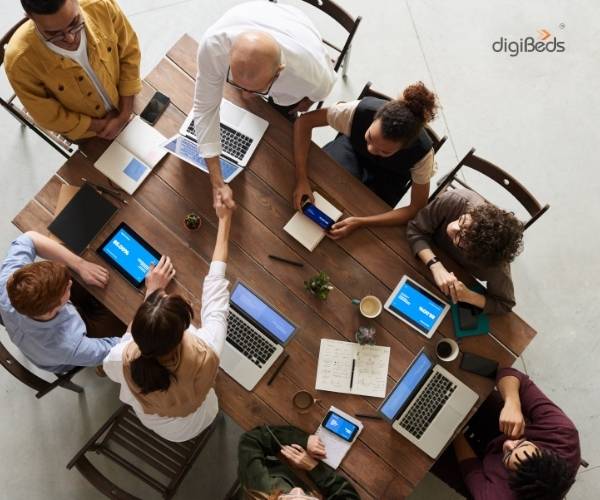 Digibeds team collaboration meeting