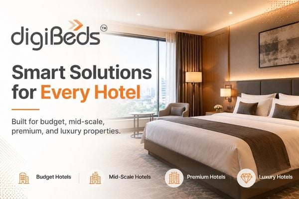 Digibeds hotel pricing overview