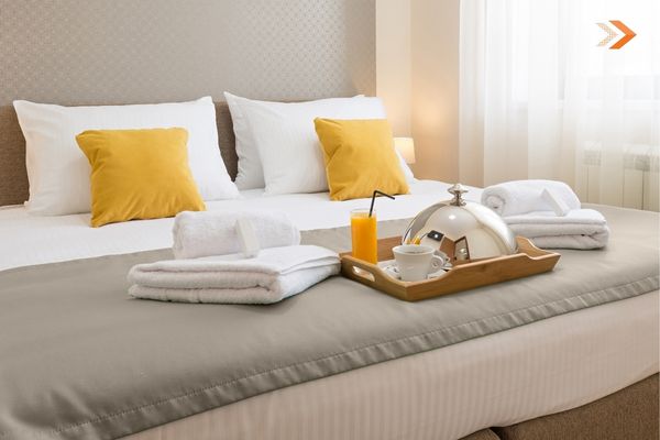 Digibeds room readiness and housekeeping workflow